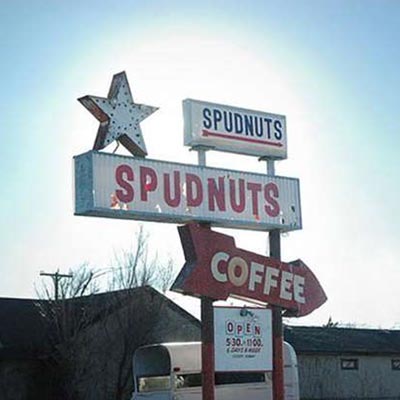 Spudnuts restaurant from the 40's