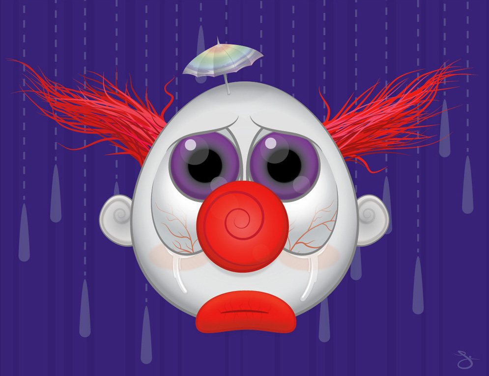 Sad Clown