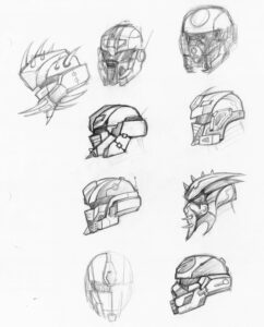 Heads 3